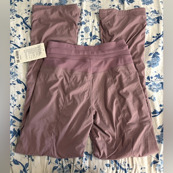 NWT Lululemon Dance Studio Mid-Rise Pant in Lavender Lux - Picture 5 of 11